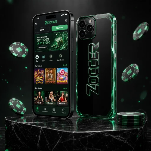 Zoccer Casino UK app on mobile